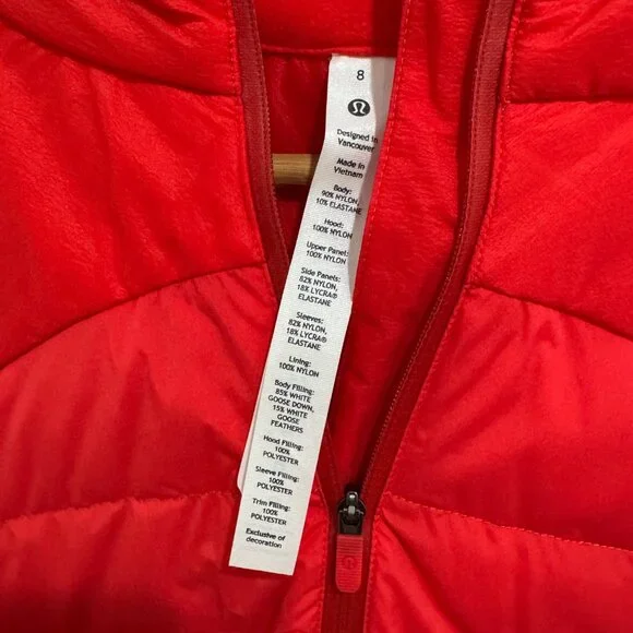 NEW Lululemon Down For It All Jacket Winter Coat - Picture 6 of 7